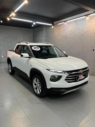 CHEVROLET MONTANA 1.2 TURBO FLEX LTZ AUTOMÁTICO CHEVROLET MONTANA 1.2 TURBO FLEX LTZ AUTOMÁTICO
